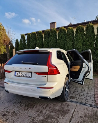 Volvo XC 60 cena 132900 przebieg: 68000, rok produkcji 2018 z Łomianki małe 232